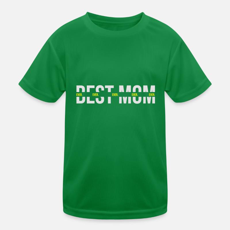 Muttertag. Mother's Day. Geschenk Kinder Funktions-T-Shirt