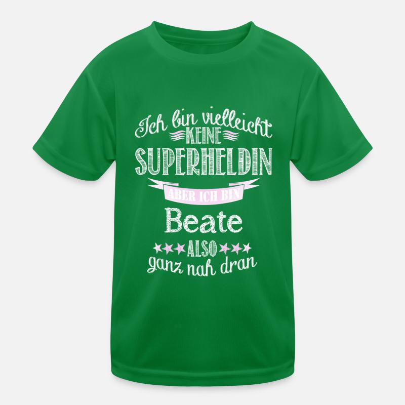 beate Kinder Funktions-T-Shirt