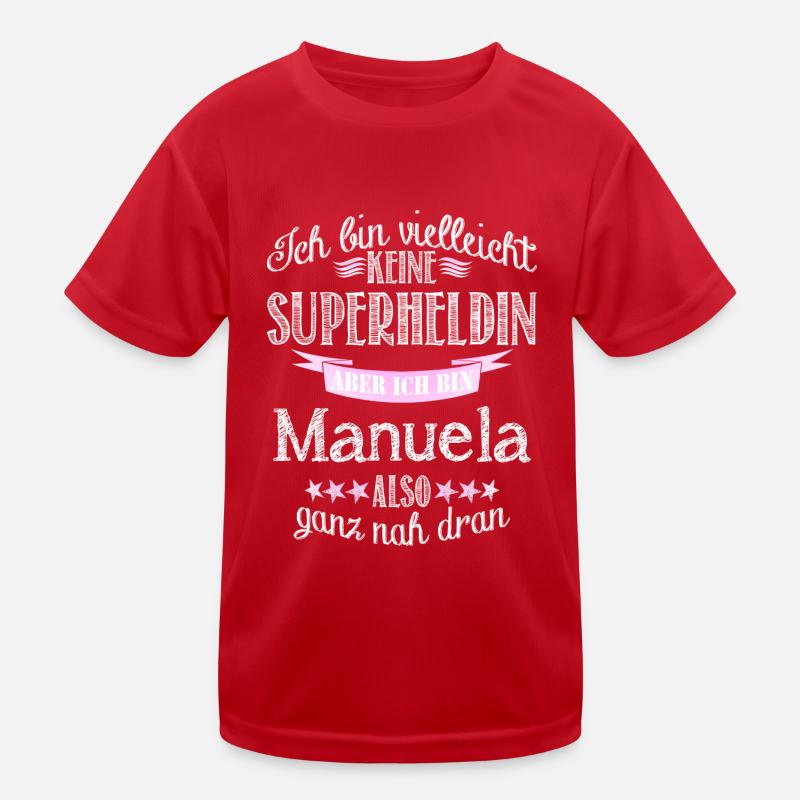 manuela Kinder Funktions-T-Shirt