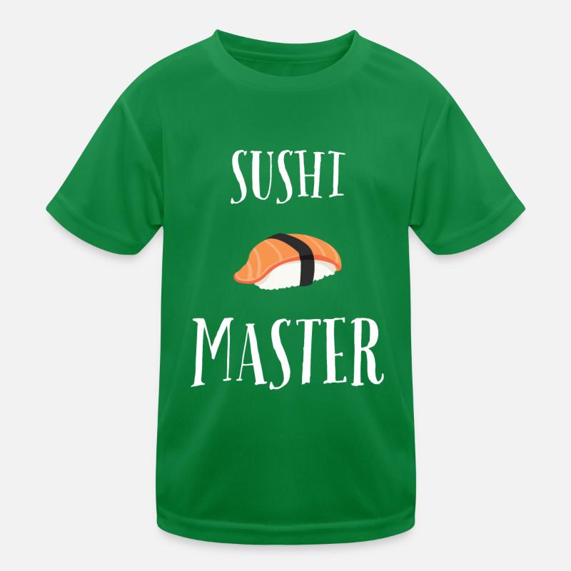 SUSHI MASTER T-shirt sport Enfant