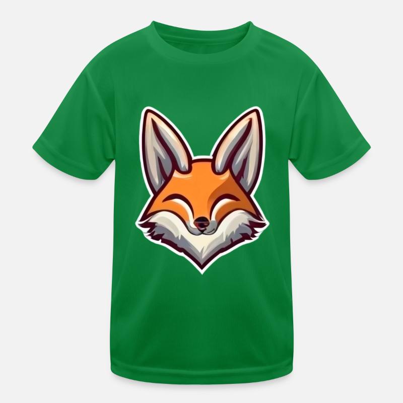 Smiling Fox Kids Functional T-Shirt