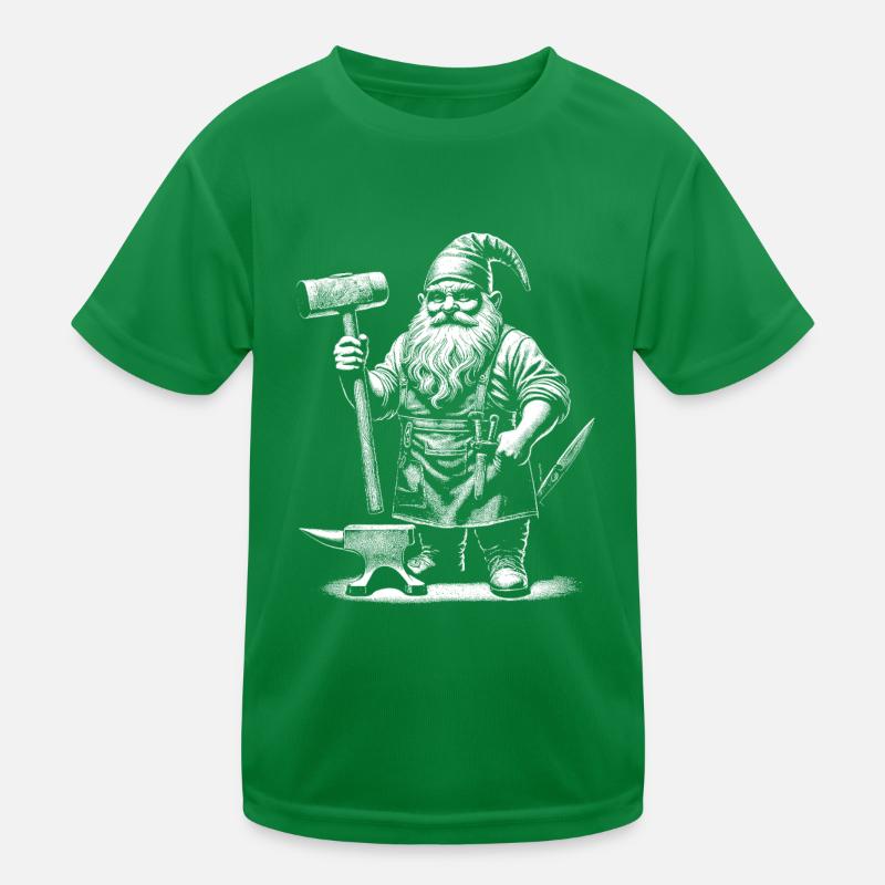 Forgeron T-shirt sport Enfant