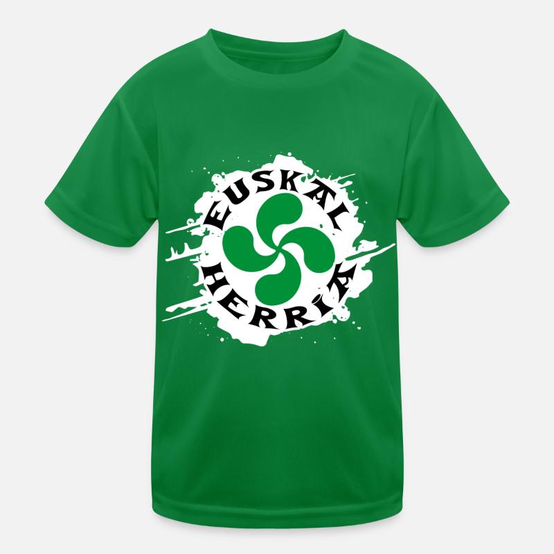 Croix Basque - Lauburu T-shirt sport Enfant