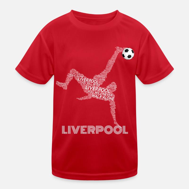Liverpool liverpool Kinder Funktions-T-Shirt