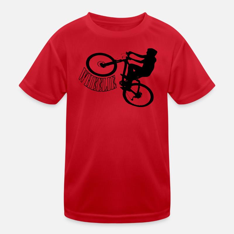 Roue roue T-shirt sport Enfant