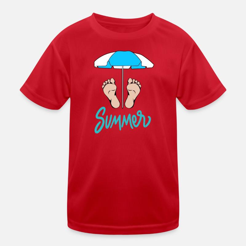 Summer Kids Functional T-Shirt