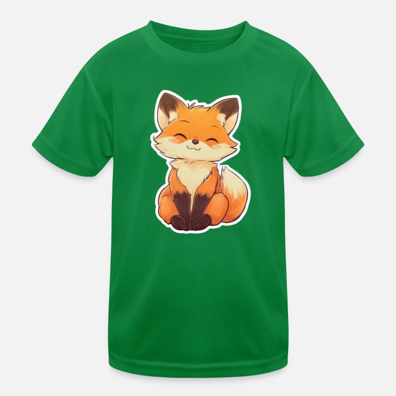 Fuchs Kinder Funktions-T-Shirt