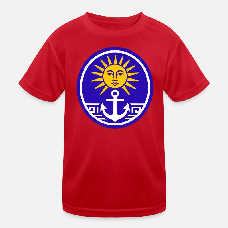 Grèce Soleil T-shirt sport Enfant