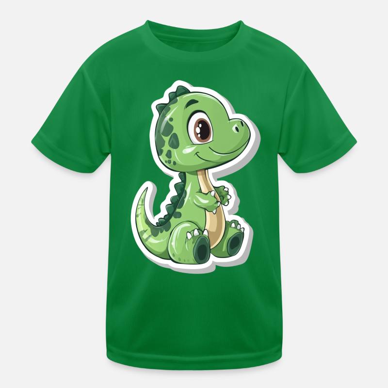 Dinosaurier Kinder Funktions-T-Shirt