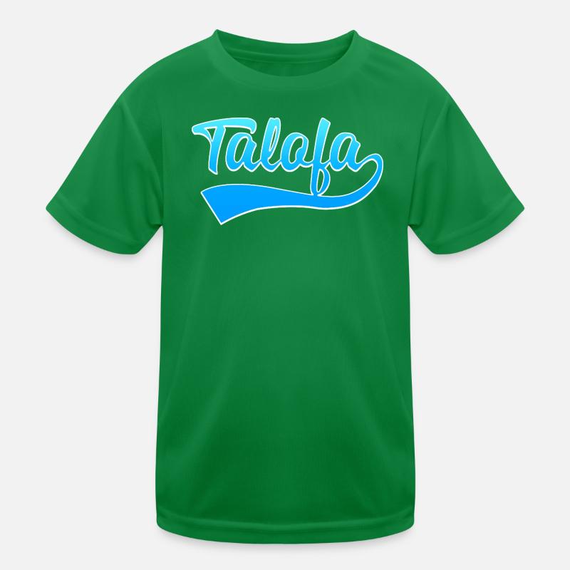 Samoa Kinder Funktions-T-Shirt