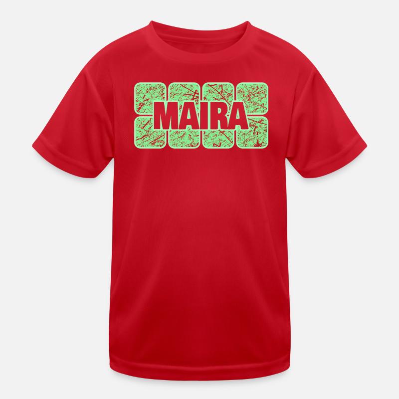 Maira als Vorname Kinder Funktions-T-Shirt