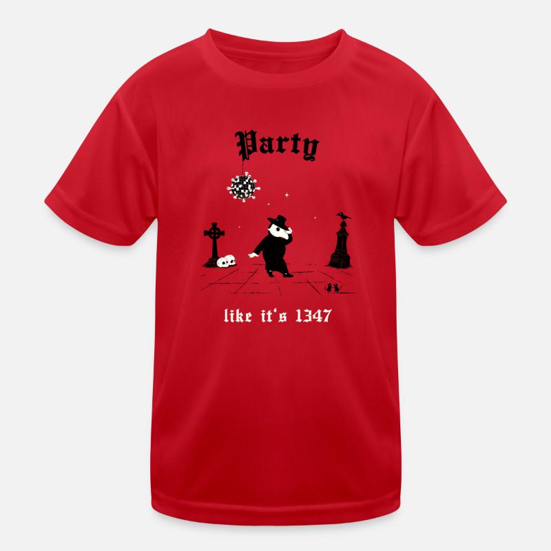 Comme si c’était 1347 Tee T-shirt sport Enfant