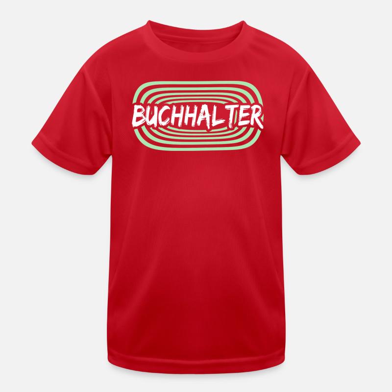 Comptable T-shirt sport Enfant