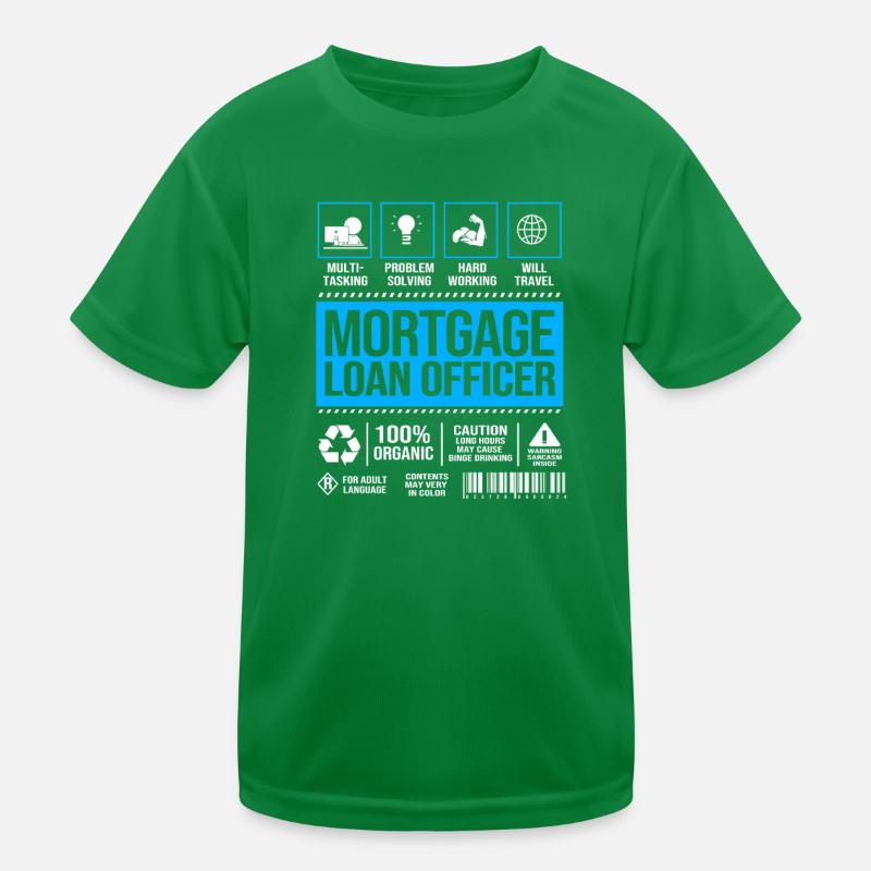 Hypothèque par emprunt en copropriété T-shirt sport Enfant