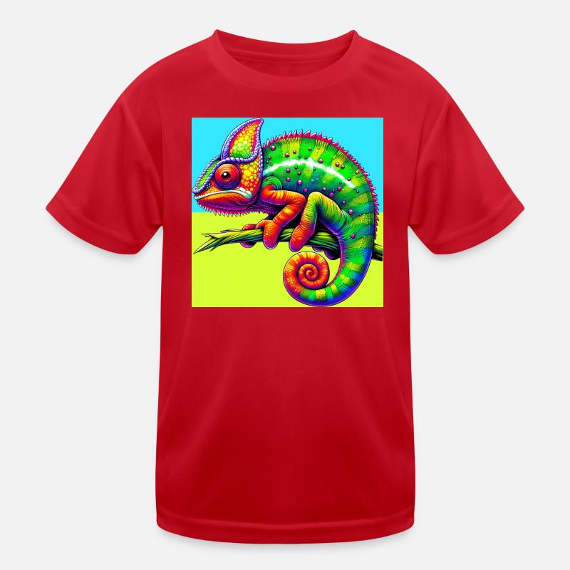chameleon Kids Functional T-Shirt