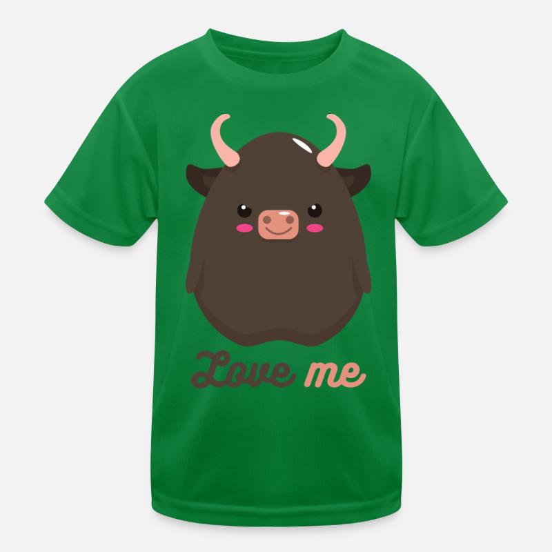 Bull Kids Functional T-Shirt