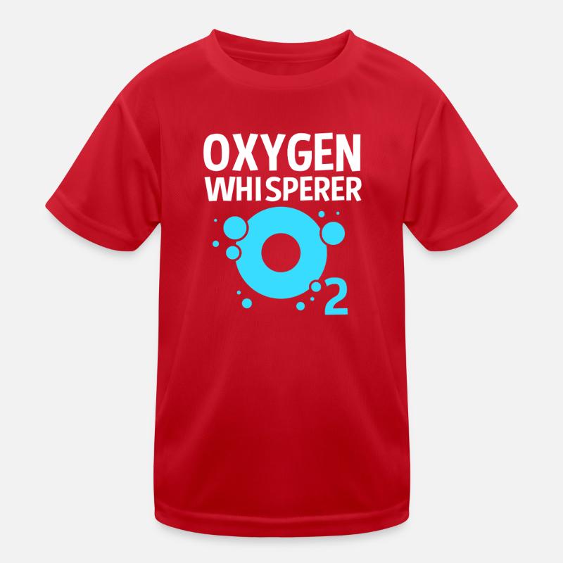 Breathing Breathing Respiratory Therapist Oxygen Kids Functional T-Shirt