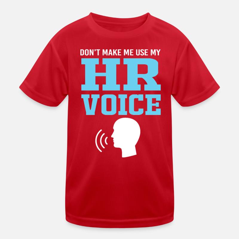 Responsable RH T-shirt sport Enfant