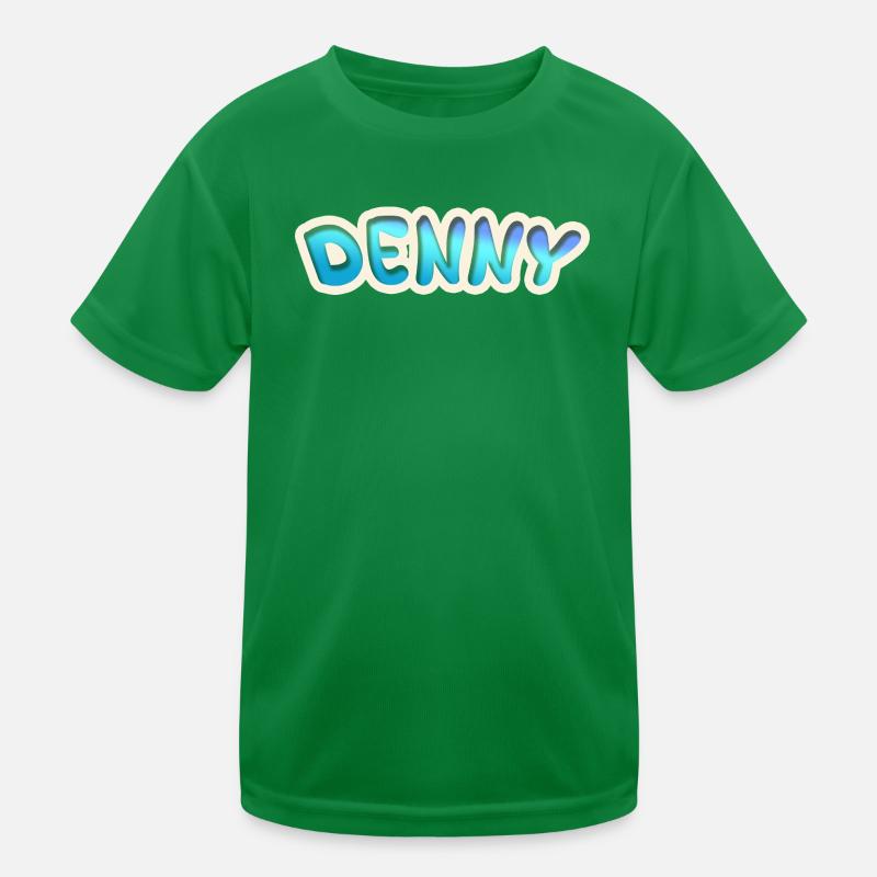 Denny as a job Kids Functional T-Shirt