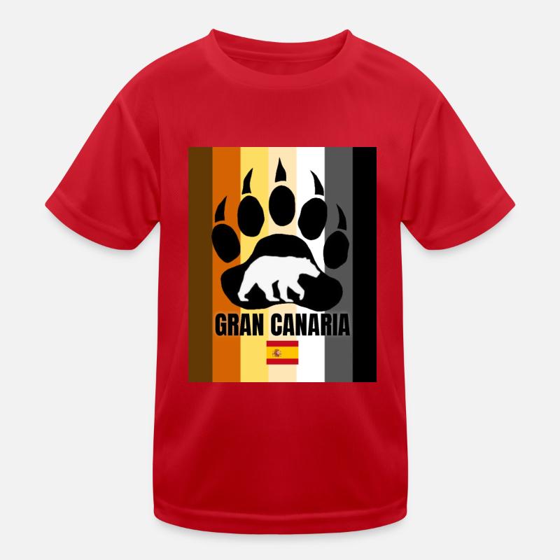 schwuler Bär Kinder Funktions-T-Shirt