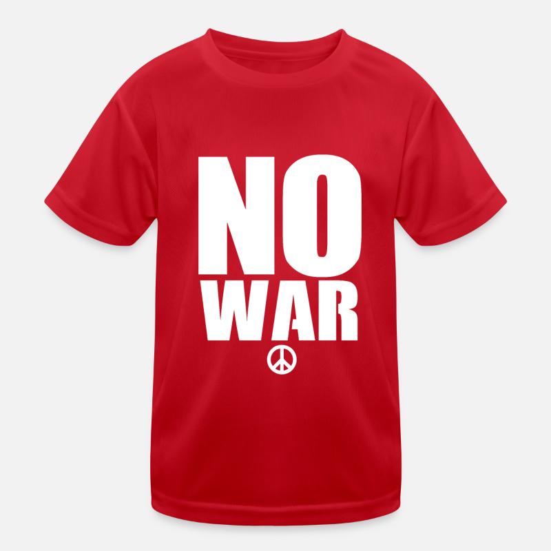 No War Kids Functional T-Shirt