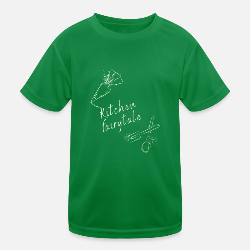 Küchen Märchen / Leidenschaft Kochen und Backen Kinder Funktions-T-Shirt