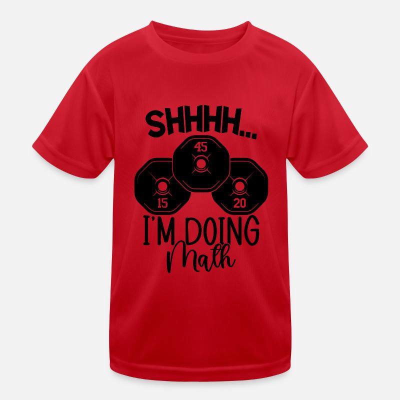 Math Kinder Funktions-T-Shirt