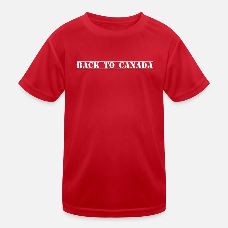Canada, Canada Kids Functional T-Shirt