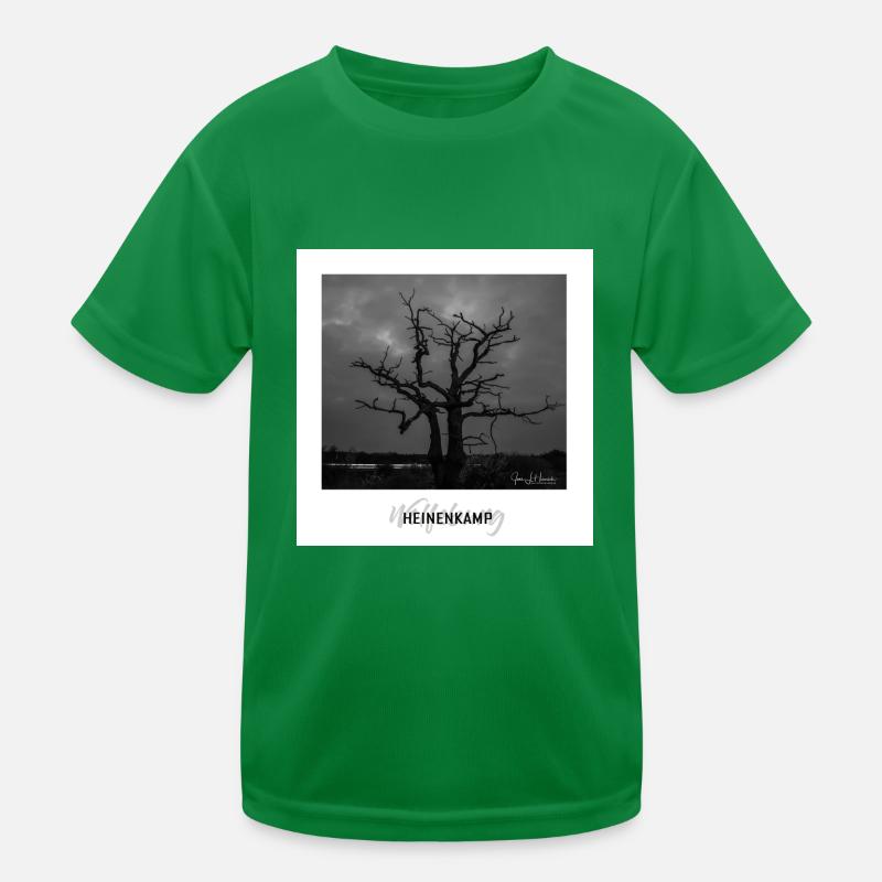 Wolfsburger Baum im Heinenkamp Kinder Funktions-T-Shirt