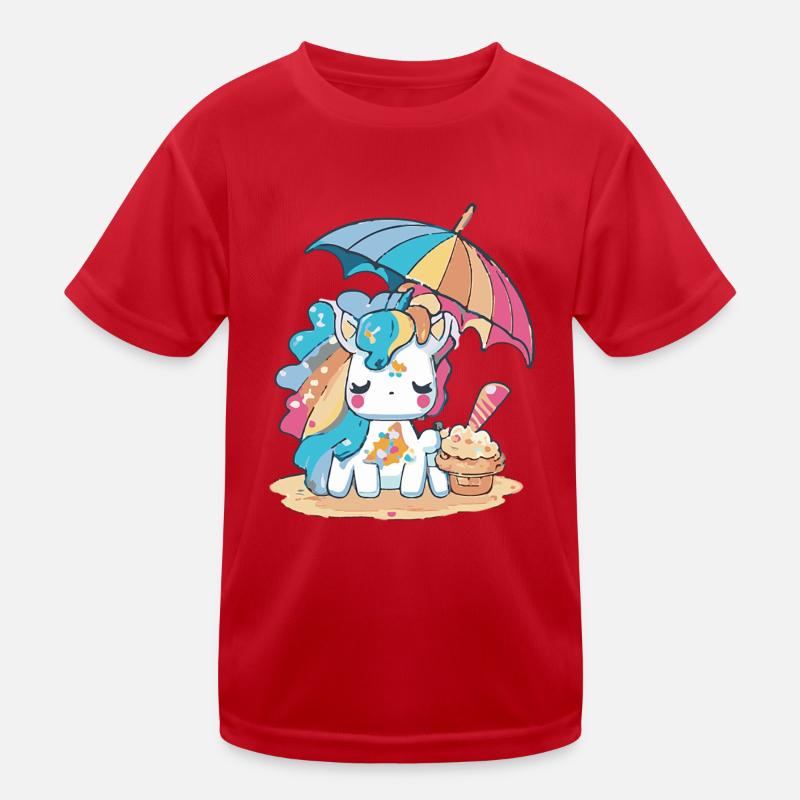Ice cream fun - refreshingly different Kids Functional T-Shirt