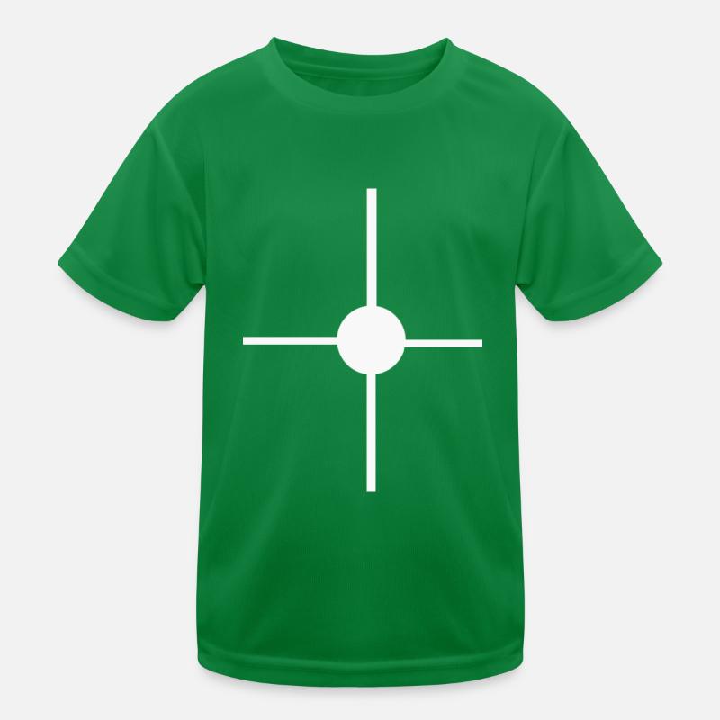 Graphic Design Kids Functional T-Shirt
