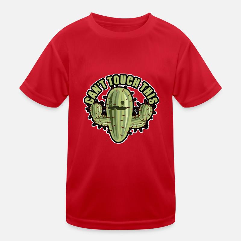 cant touch this Kids Functional T-Shirt