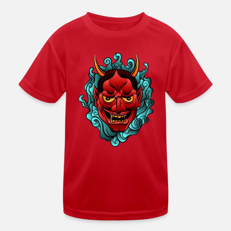 Devil Kids Functional T-Shirt