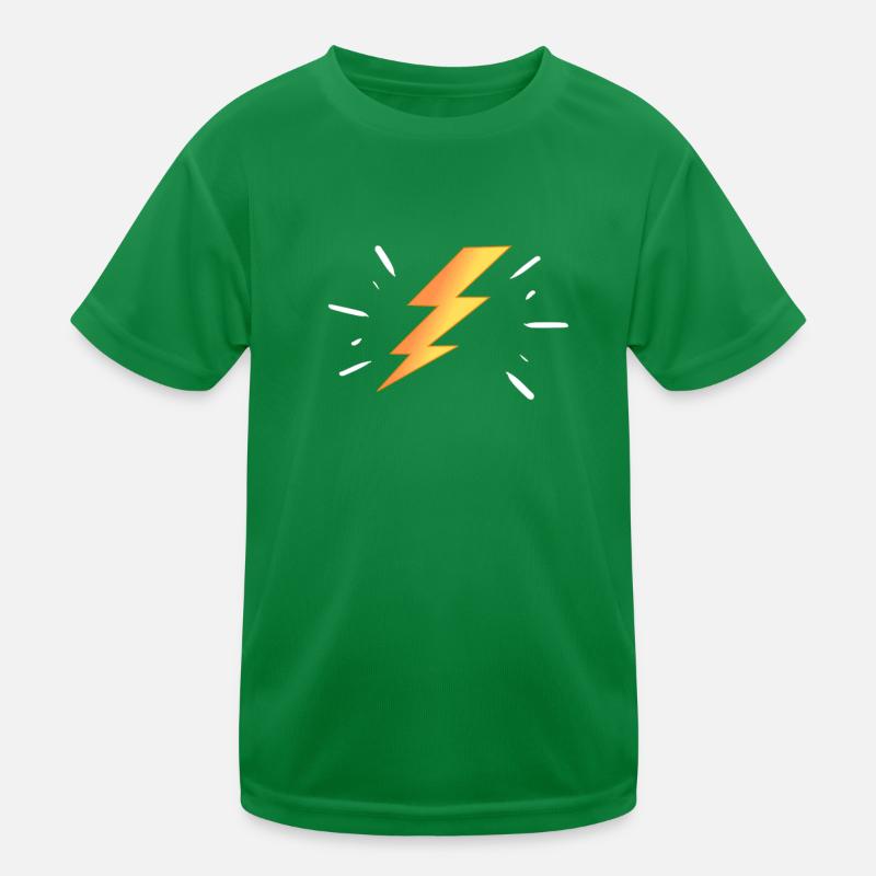 Lightning fast Kids Functional T-Shirt