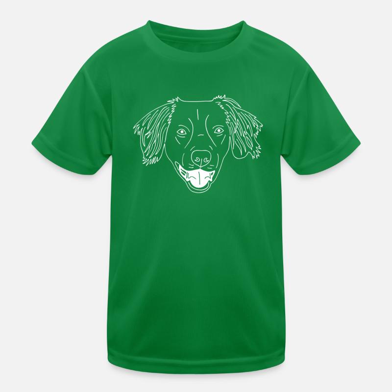 Dackel Mix Kinder Funktions-T-Shirt