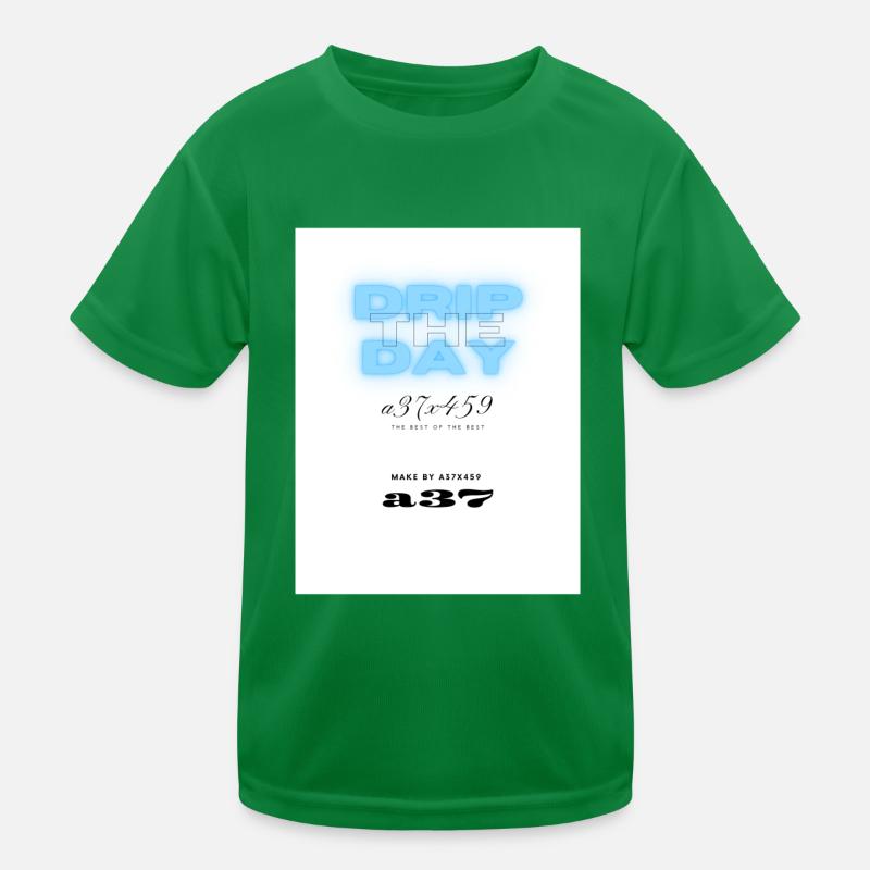 I will 2 Kinder Funktions-T-Shirt
