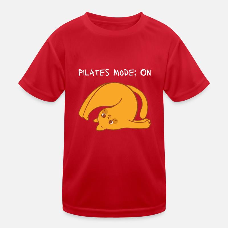PILATES MODE: ON Kinder Funktions-T-Shirt