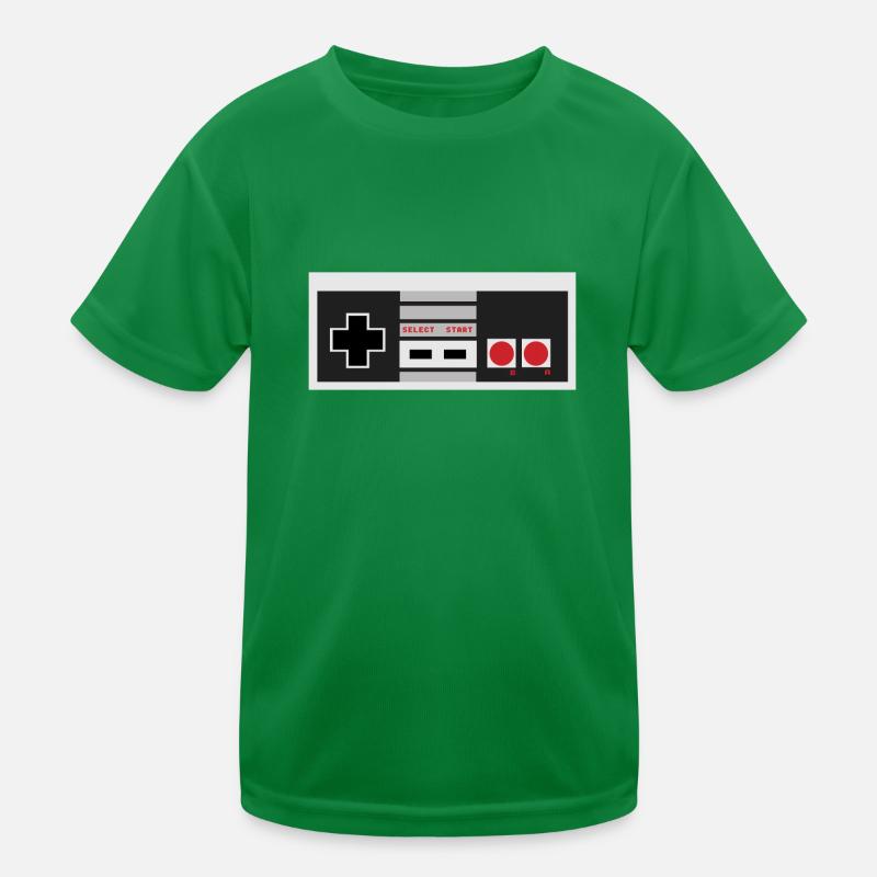 nes Controller Kinder Funktions-T-Shirt