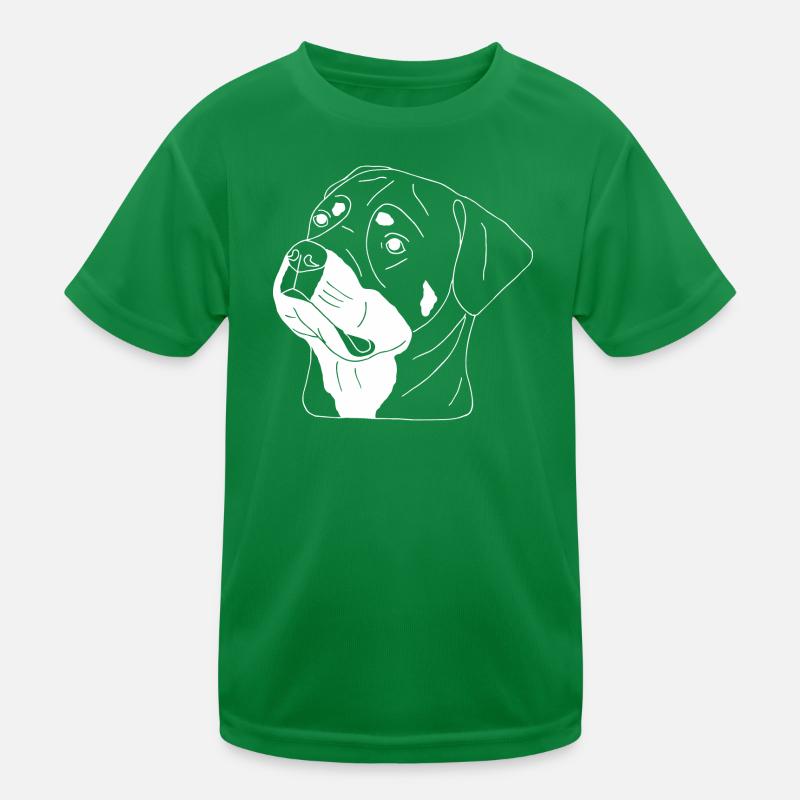 Rottweiler Kinder Funktions-T-Shirt