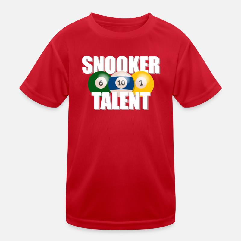 Billard Billard Billard Billard Dire T-shirt sport Enfant