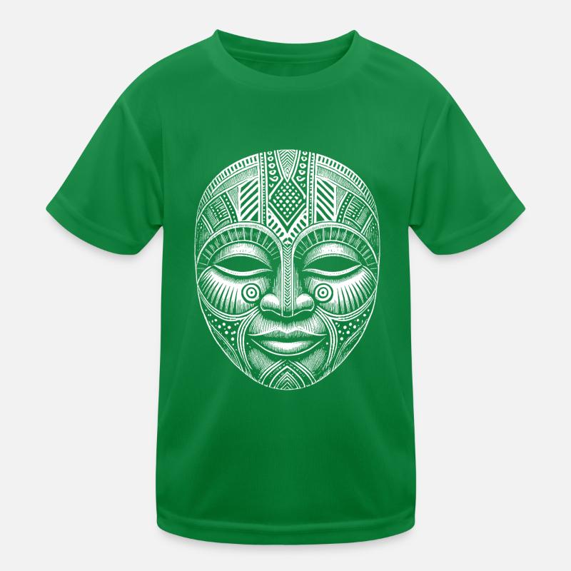Mask Kids Functional T-Shirt