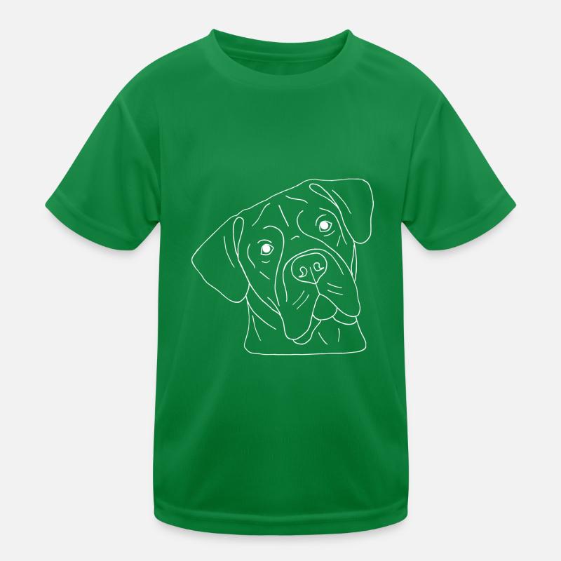 Cane Corso Kinder Funktions-T-Shirt