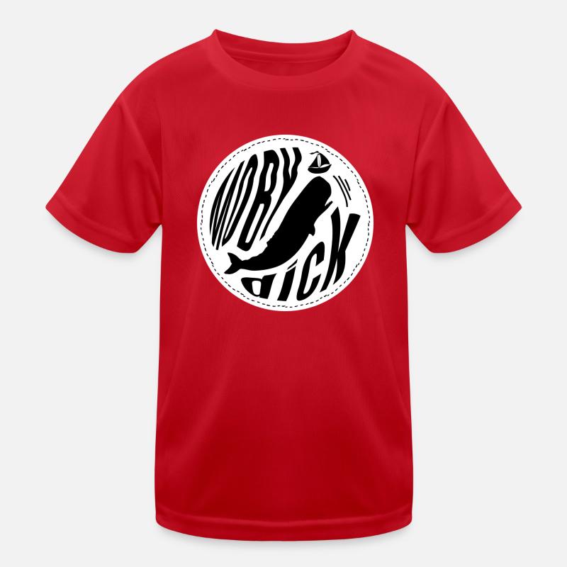 Moby Dick T-shirt sport Enfant