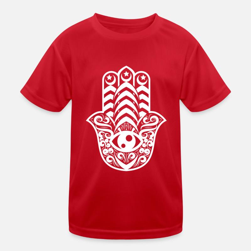 Lkhamsa (hamsa) T-shirt sport Enfant
