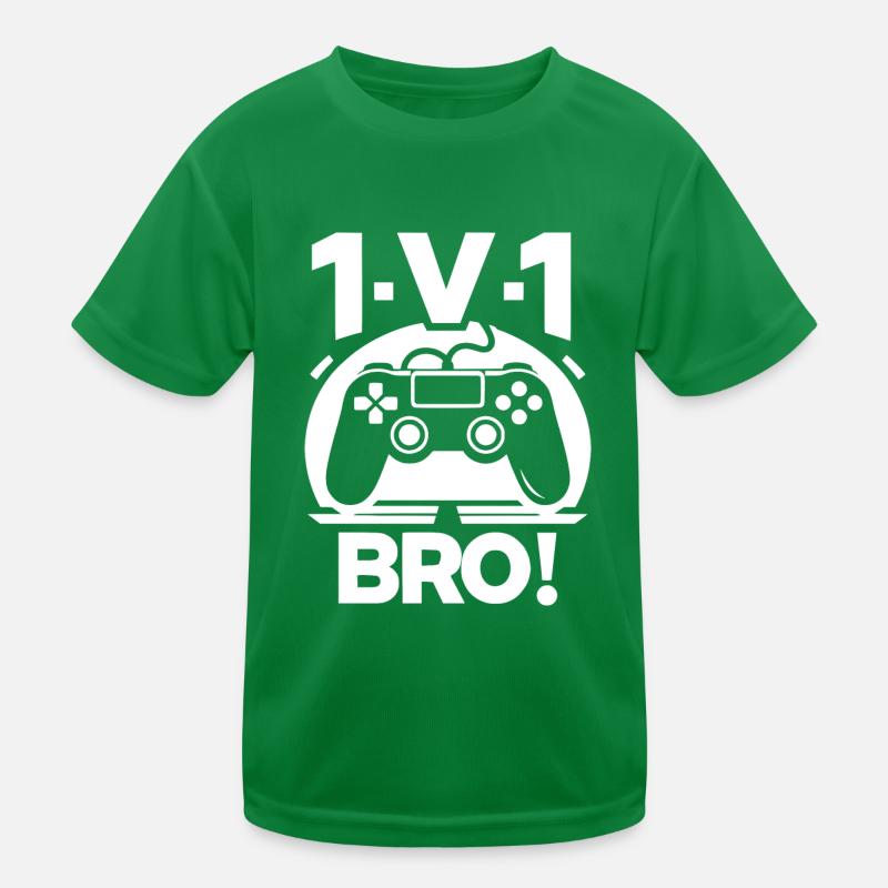 1v1 Frère T-shirt sport Enfant