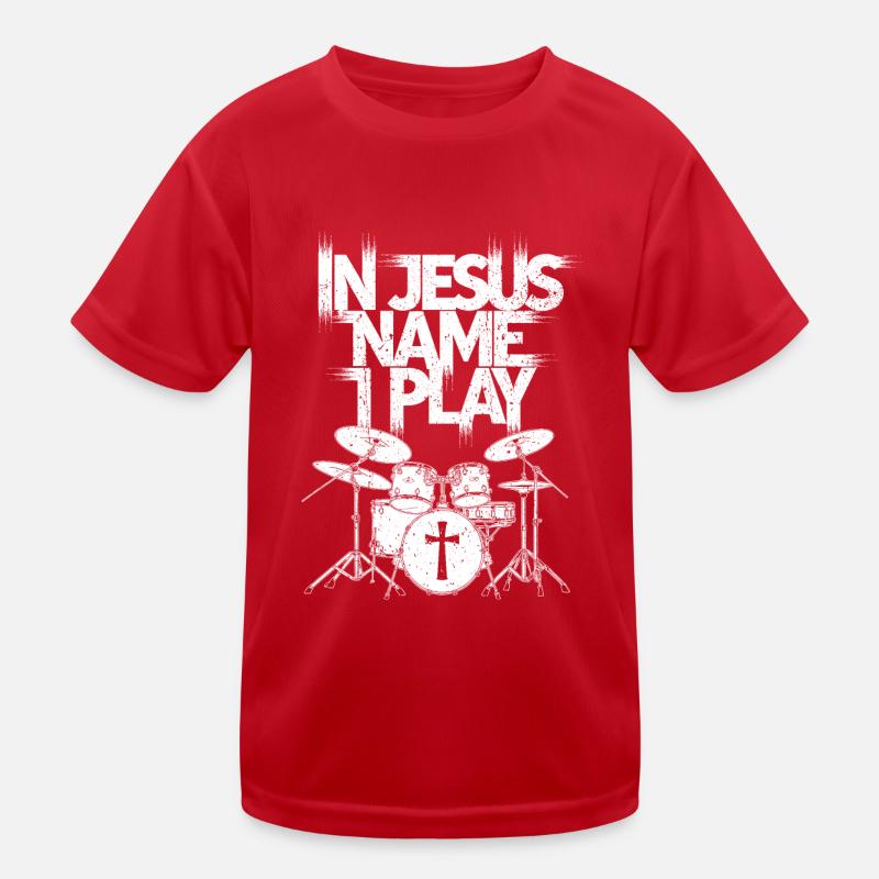 Dynamique dans le culte T-shirt sport Enfant