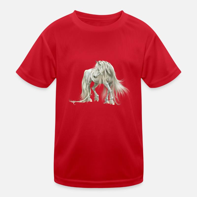 opalen Kinder Funktions-T-Shirt