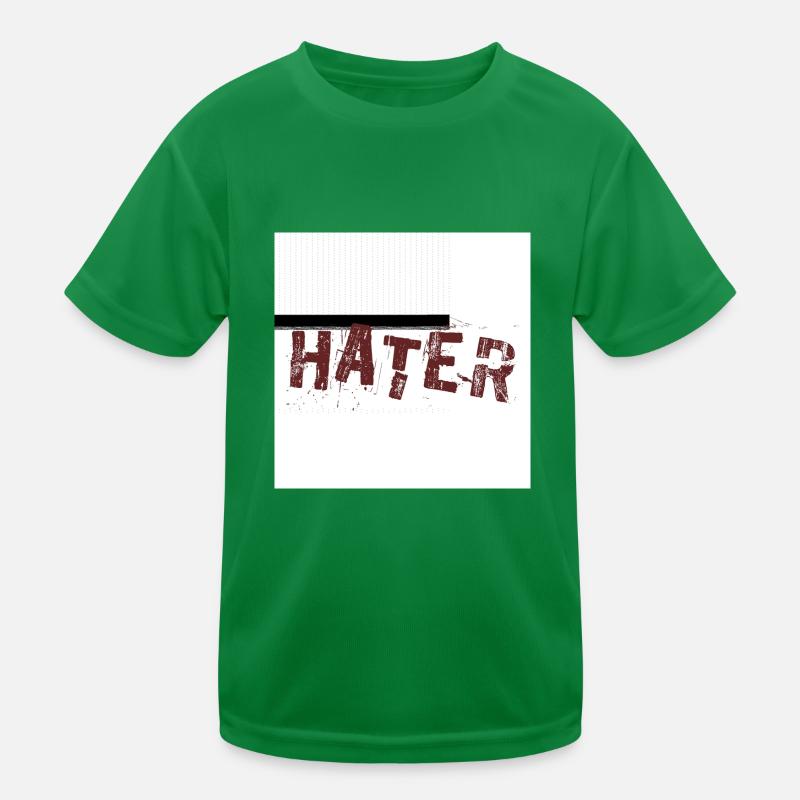 Ennemi T-shirt sport Enfant