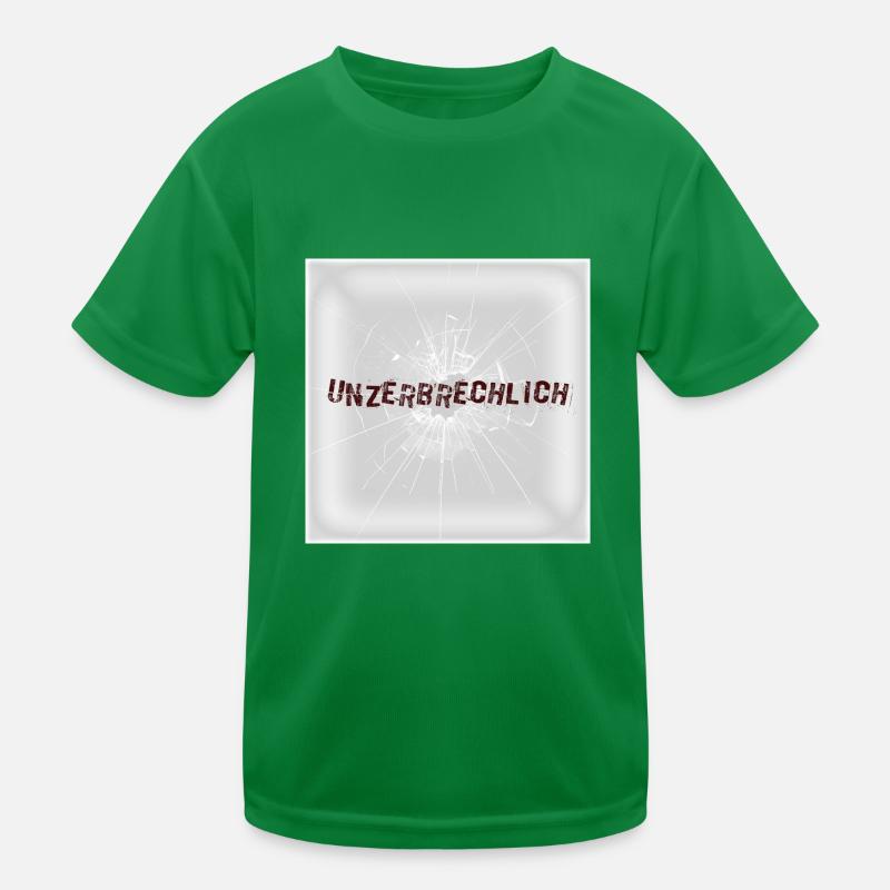 Incassable T-shirt sport Enfant