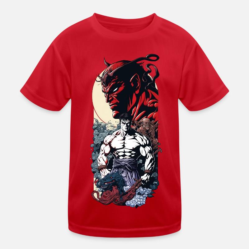 Héros des éléments T-shirt sport Enfant